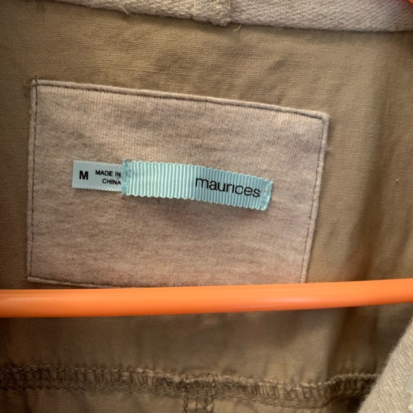 Tan jacket - Picture 2 of 2